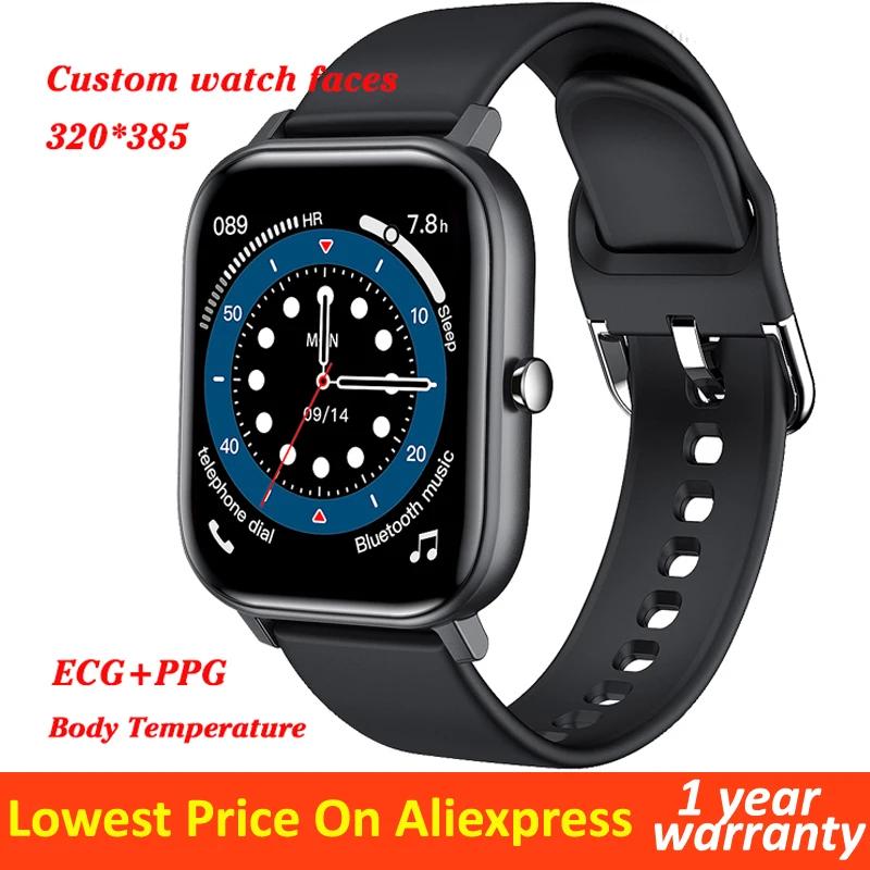 L18 Ʈ ġ  IP68  ECG ɹڼ ü ,  ʹ Ʈġ, ȵ̵ IOS ޴